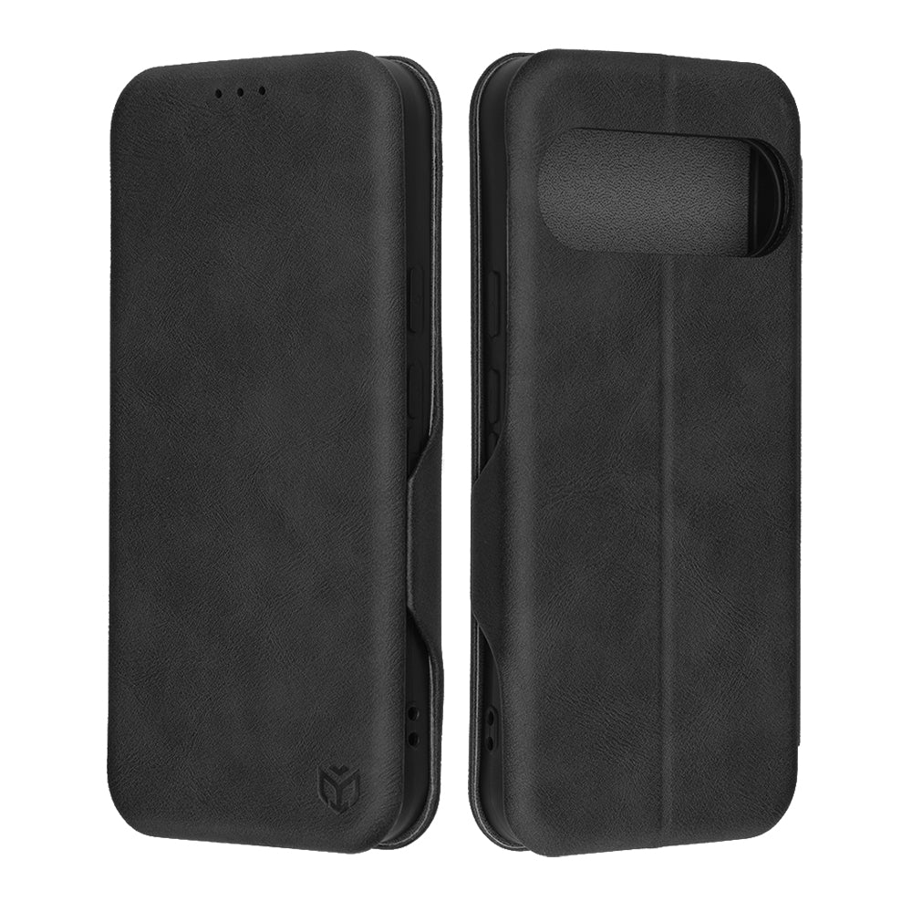 Case for Google Pixel 10 Pro XL, Techsuit, Safe Wallet Plus, Black