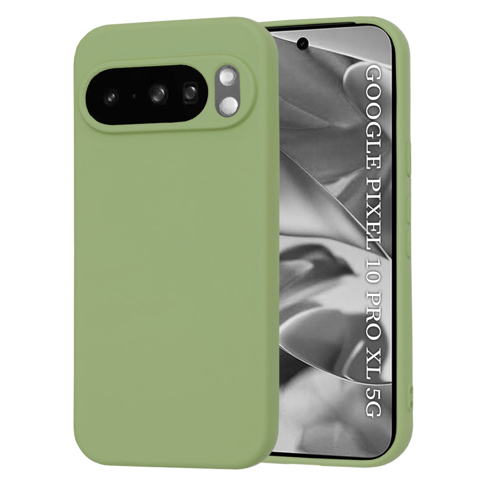 Case for Google Pixel 10 Pro XL, Techsuit, SoftFlex, Matcha