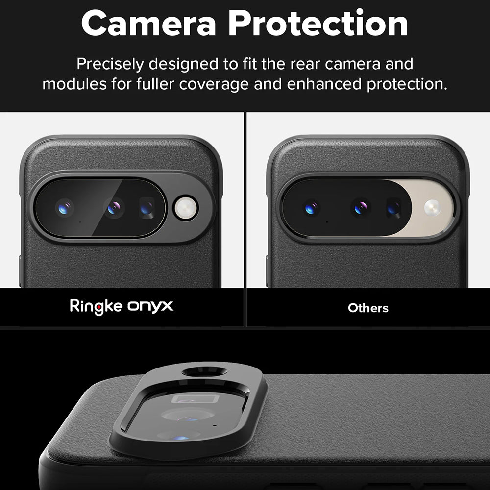Θήκη για Google Pixel 10, Ringke, Onyx, Μαύρο