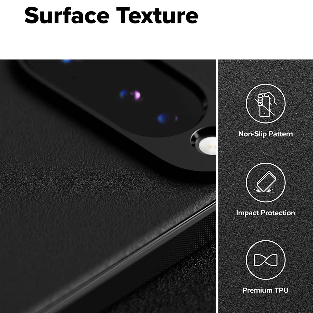 Θήκη για Google Pixel 10, Ringke, Onyx, Μαύρο