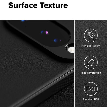 Θήκη για Google Pixel 10, Ringke, Onyx, Μαύρο