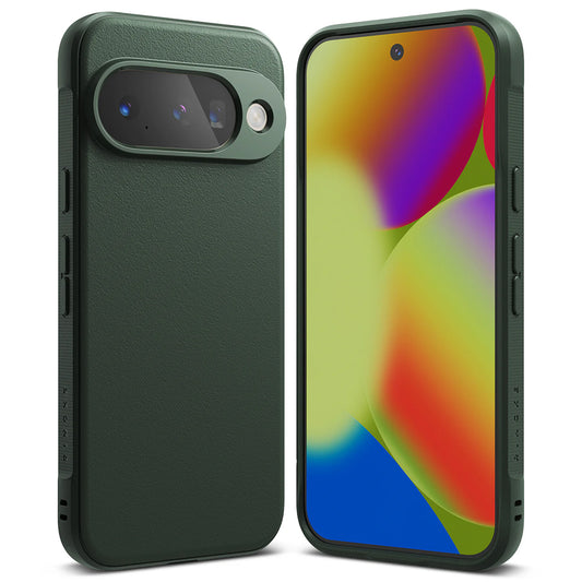 Θήκη για Google Pixel 10, Ringke, Όνυξ, Σκούρο Πράσινο