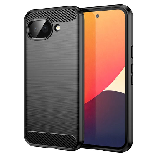 Case for Google Pixel 10a, Techsuit, Carbon, Black