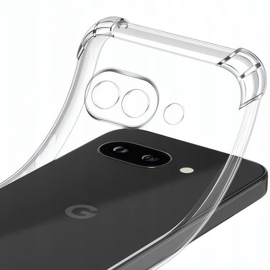 Case for Google Pixel 10a, Techsuit, Shockproof Clear, Transparent