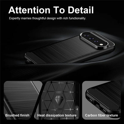 Case for Google Pixel 11 Pro / 11, Techsuit, Carbon, Black