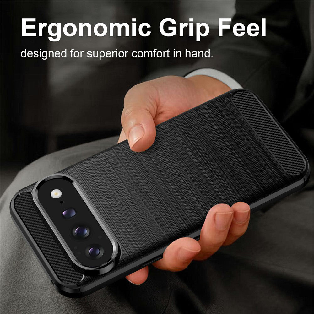 Case for Google Pixel 11 Pro / 11, Techsuit, Carbon, Black