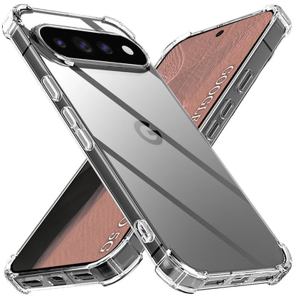 Θήκη για Google Pixel 11 Pro, Techsuit, Ανθεκτική σε Κρούσεις Διαφανής, Διάφανη