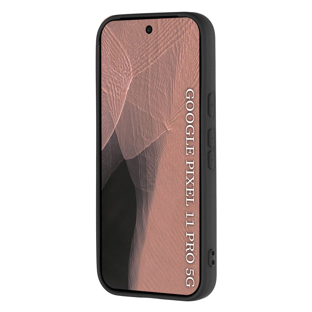 Case for Google Pixel 11 Pro, Techsuit, SoftFlex, Black