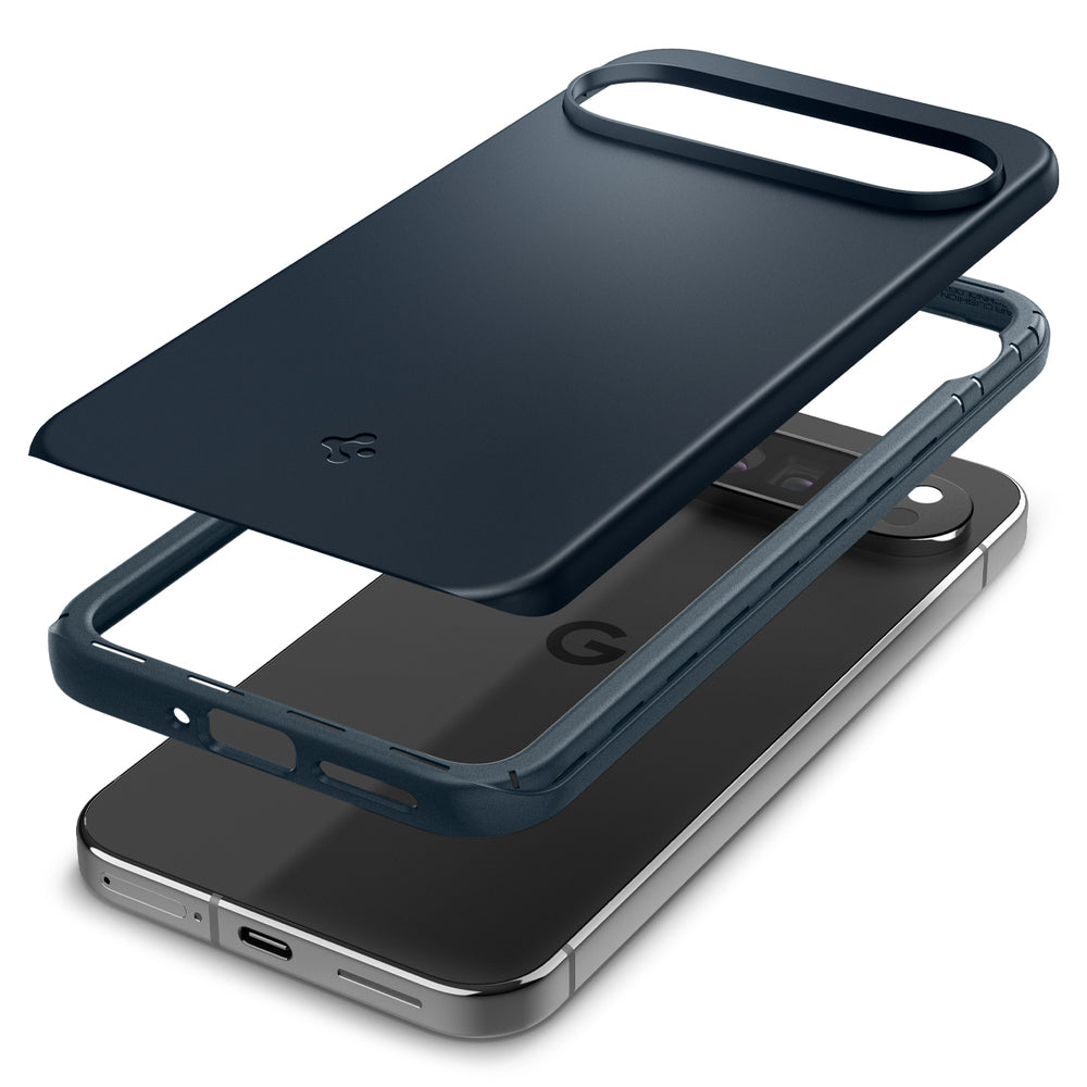 Θήκη για Google Pixel 9 Pro XL, Spigen, Thin Fit, Μπλε Ναυτικό ACS07732