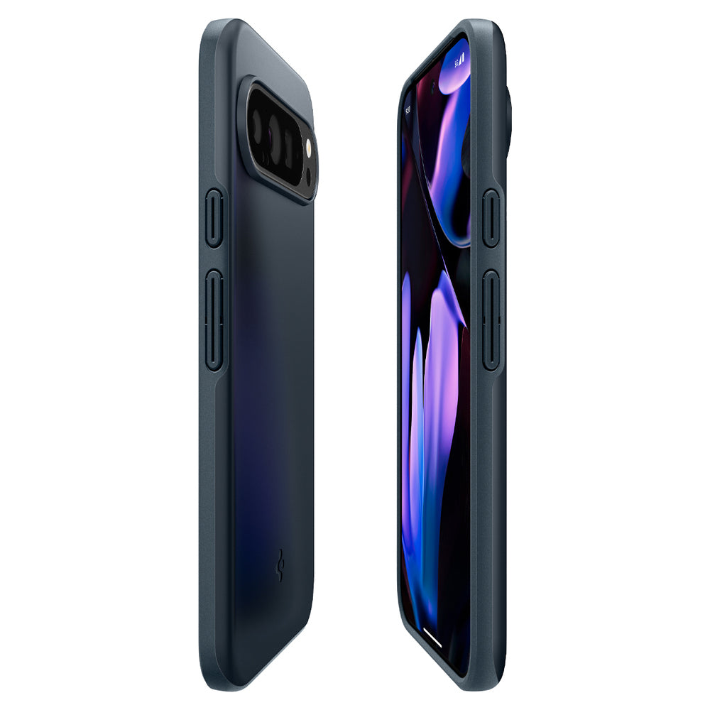Θήκη για Google Pixel 9 Pro XL, Spigen, Thin Fit, Μπλε Ναυτικό ACS07732