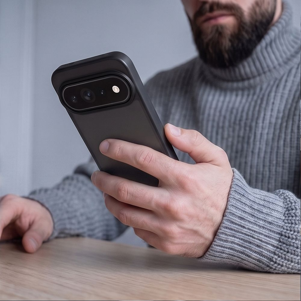 Θήκη για Google Pixel 11 Pro / 11 / 10 Pro / 10 / 9, Tech-Protect, Magmat, Μαύρο Ματ