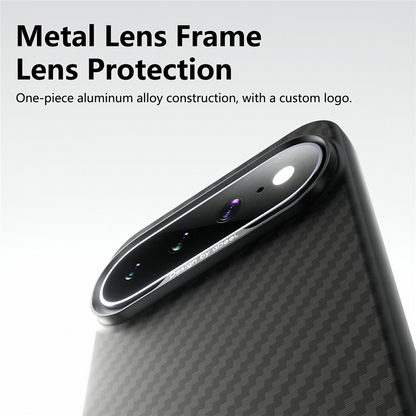Θήκη για Google Pixel 10 Pro / 10, Abeei, Carbon Minimalist, Μαύρο