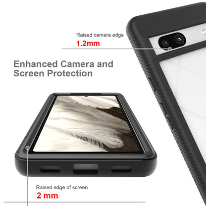 Case for Google Pixel 7a, Techsuit, Defense360 Pro, Black