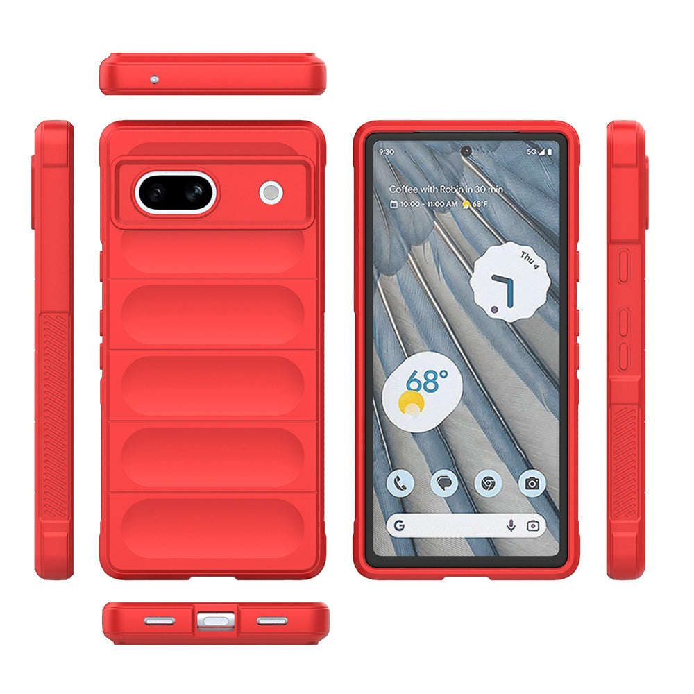 Case for Google Pixel 8a, Techsuit, Magic Shield, Blue