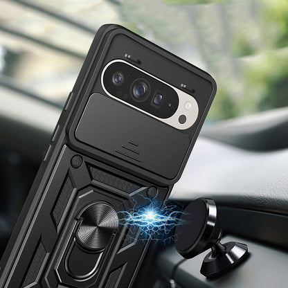 Θήκη για Google Pixel 9 / 9 Pro, Techsuit, CamShield, Ροζ