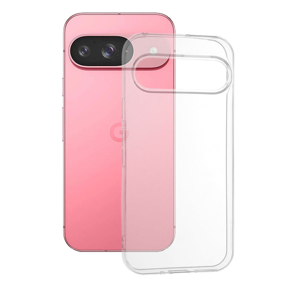 Case for Google Pixel 9 / 9 Pro, Techsuit, Clear, Transparency
