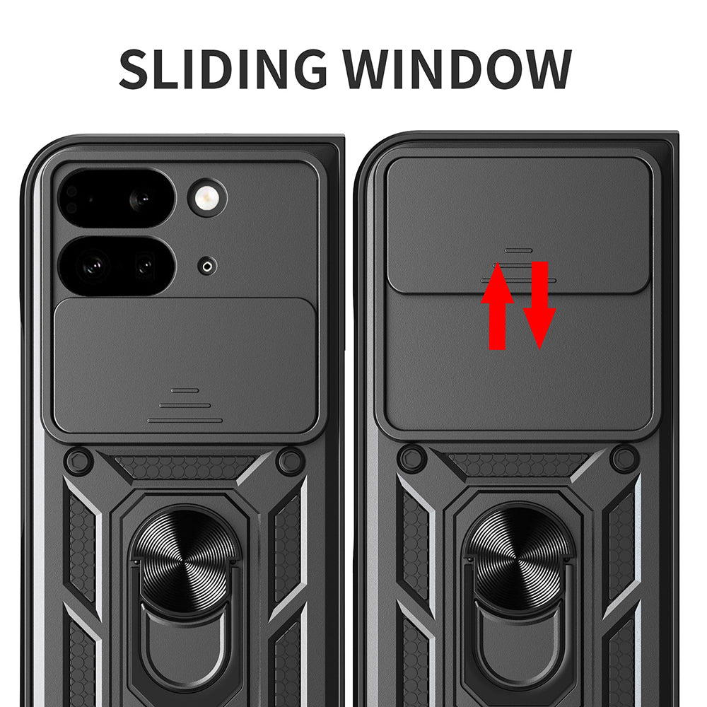 Θήκη για Google Pixel 9 Pro Fold, Techsuit, CamShield, Ροζ