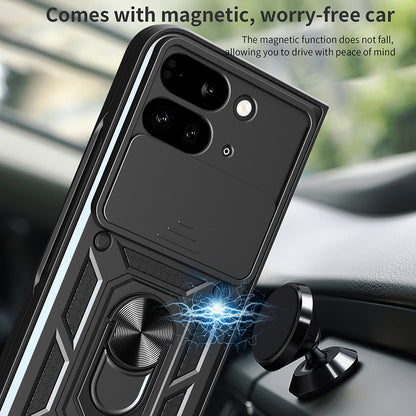 Θήκη για Google Pixel 9 Pro Fold, Techsuit, CamShield, Ροζ
