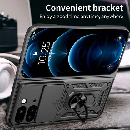 Θήκη για Google Pixel 9 Pro Fold, Techsuit, CamShield, Ροζ