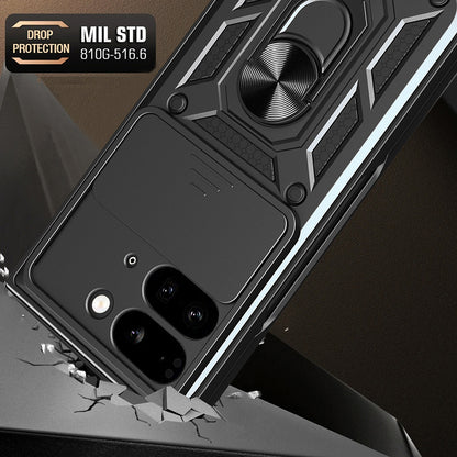 Θήκη για Google Pixel 9 Pro Fold, Techsuit, CamShield, Ροζ