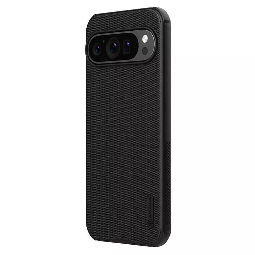 Θήκη για Google Pixel 9 Pro XL, Nillkin, Super Shield Pro, Μαύρο Σατινέ