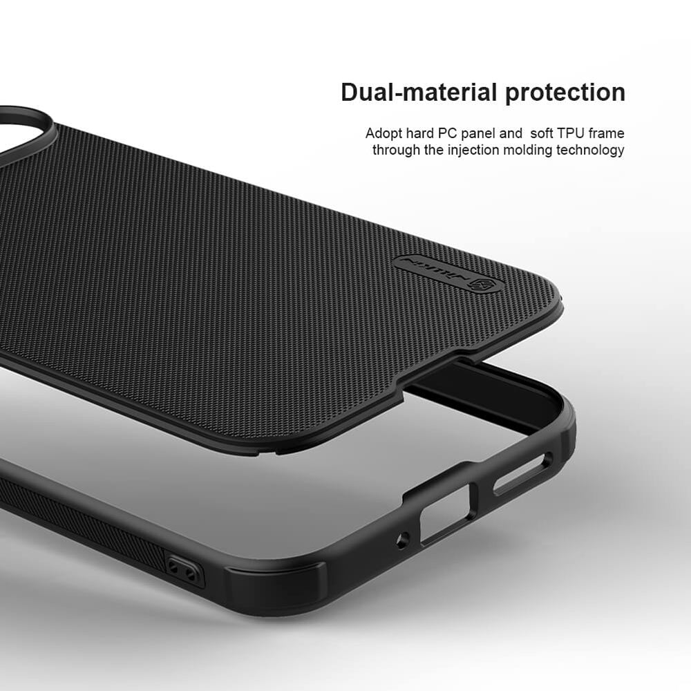 Θήκη για Google Pixel 9 Pro XL, Nillkin, Super Shield Pro, Μαύρο Σατινέ