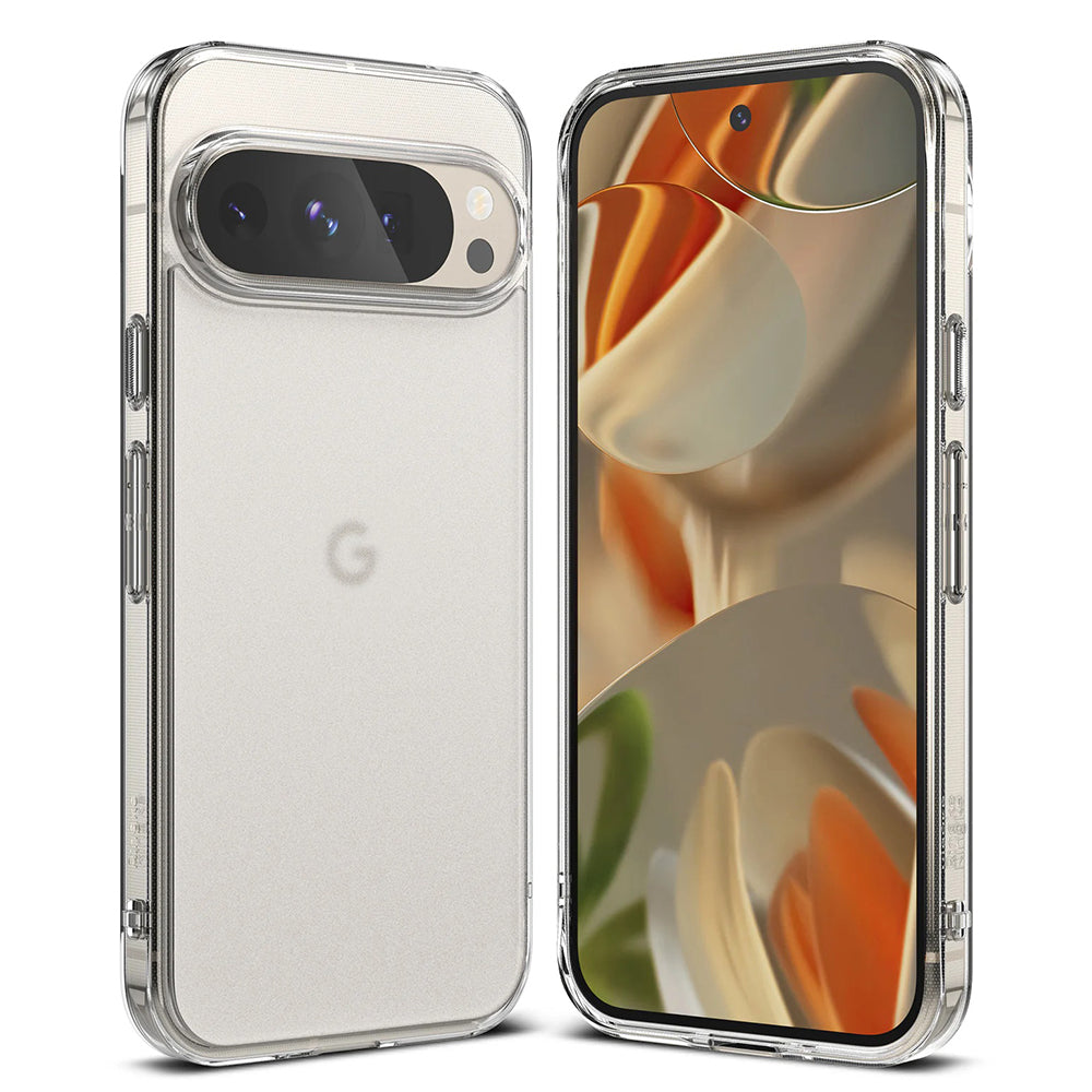 Θήκη για Google Pixel 9 Pro XL, Ringke, Fusion, Ματ Διαφανής