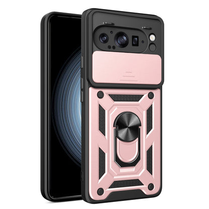 Θήκη για Google Pixel 9 Pro XL, Techsuit, CamShield, Ροζ