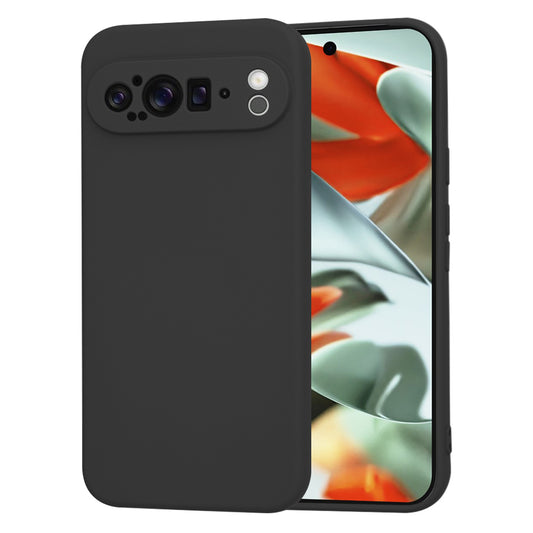 Case for Google Pixel 9 Pro XL, Techsuit, SoftFlex, Black