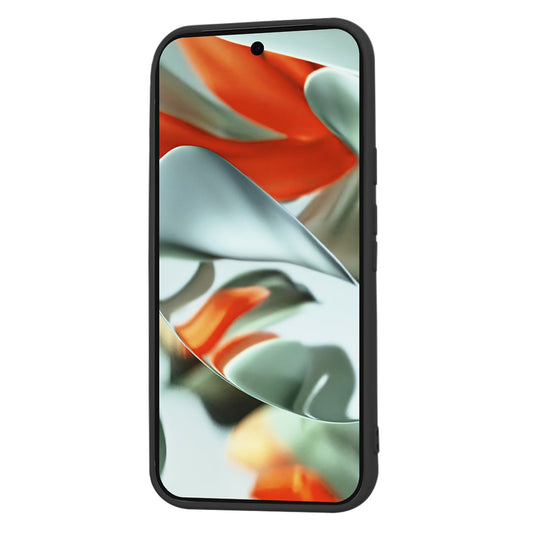 Case for Google Pixel 9 Pro XL, Techsuit, SoftFlex, Black