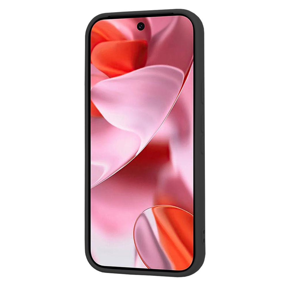 Θήκη για Google Pixel 9, Techsuit, SoftFlex, Μαύρη