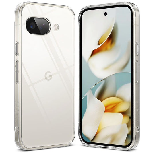 Θήκη για Google Pixel 9a, Ringke, Fusion, Διαφανής