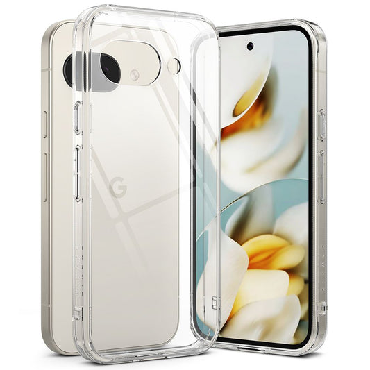 Θήκη για Google Pixel 9a, Ringke, Fusion, Διαφανής