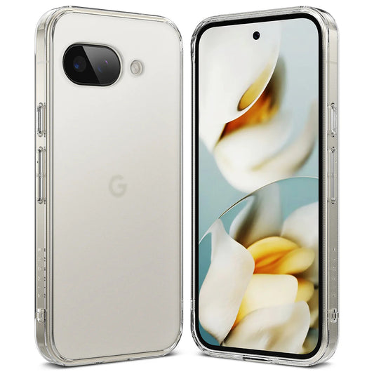 Θήκη για Google Pixel 9a, Ringke, Fusion, Ματ Διαφανής