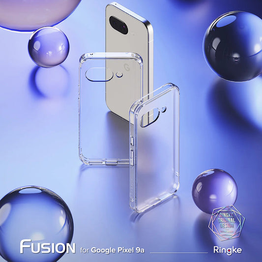 Θήκη για Google Pixel 9a, Ringke, Fusion, Ματ Διαφανής