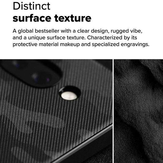 Θήκη για Google Pixel 9a, Ringke, Onyx Design, Καμουφλάζ
