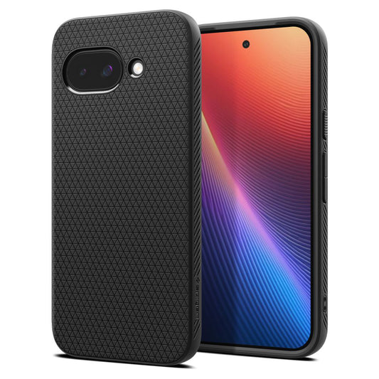 Θήκη για Google Pixel 9a, Spigen, Liquid Air, Ματ Μαύρο ACS09039