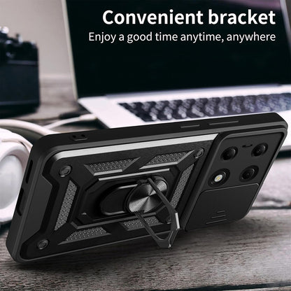 Θήκη για Google Pixel 9a, Techsuit, CamShield, Μαύρη