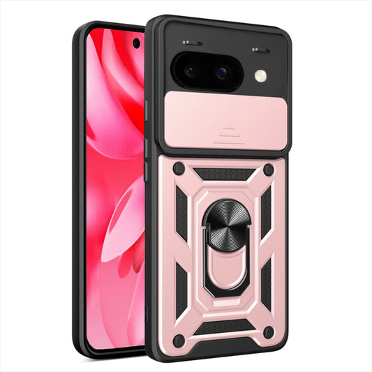 Θήκη για Google Pixel 9a, Techsuit, CamShield, Ροζ