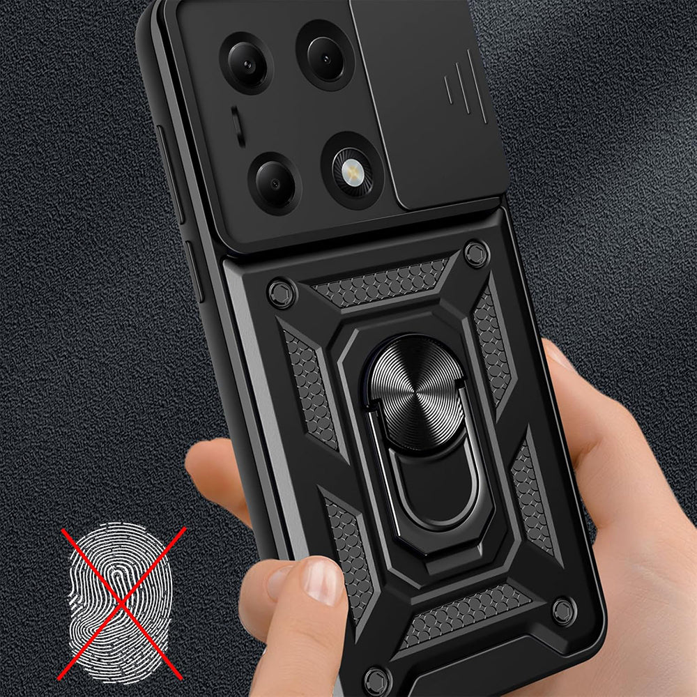 Θήκη για Google Pixel 9a, Techsuit, CamShield, Ροζ