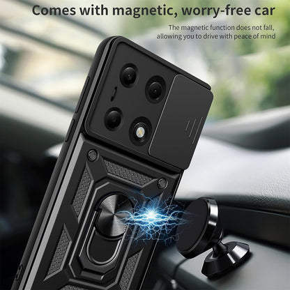 Θήκη για Google Pixel 9a, Techsuit, CamShield, Ροζ