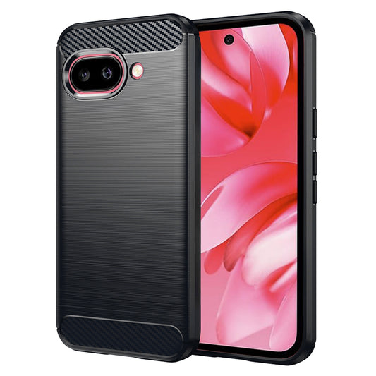 Θήκη για Google Pixel 9a, Techsuit, Carbon, Μαύρο