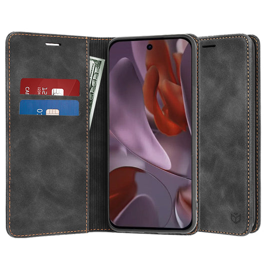 Θήκη για Google Pixel 9a, Techsuit, Confy, Μαύρο