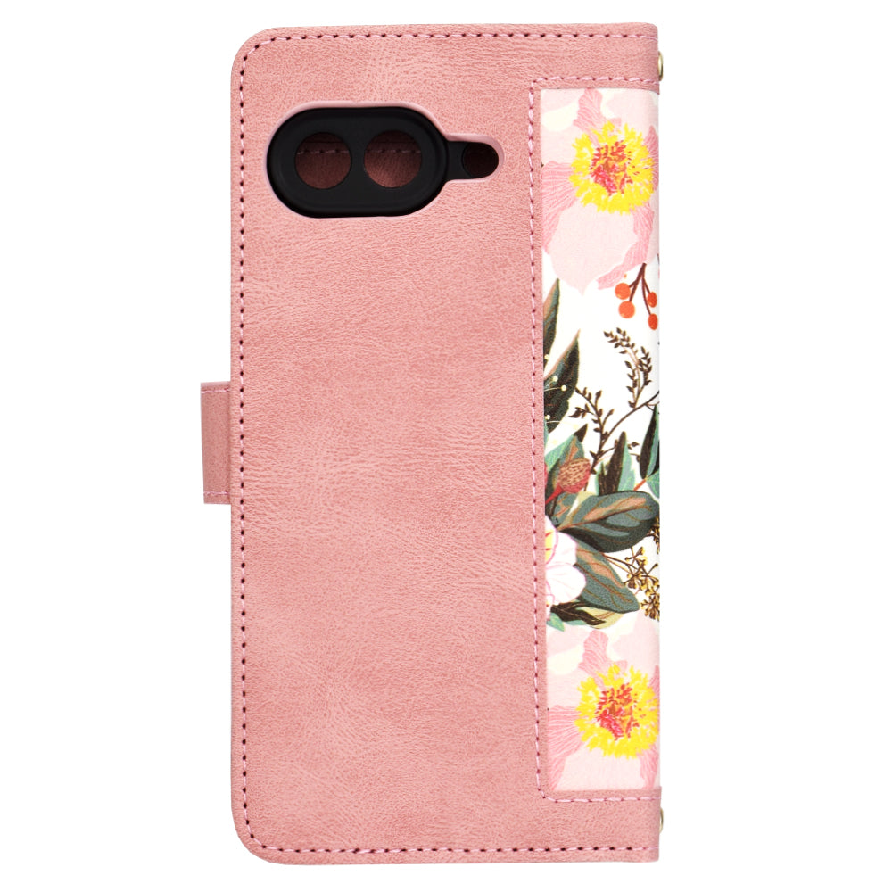 Θήκη για Google Pixel 9a, Techsuit, FlipCraft, Ροζ