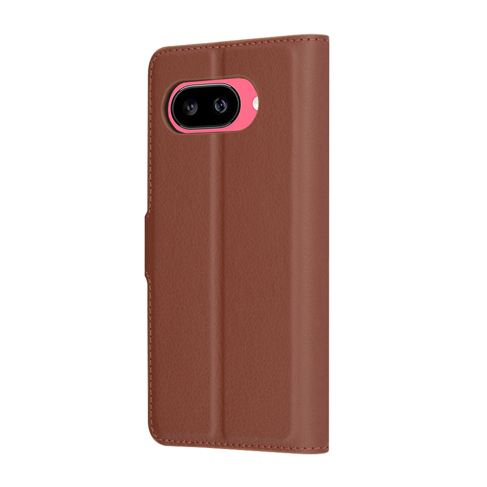 Θήκη για Google Pixel 9a, Techsuit, Leather Folio, Καφέ