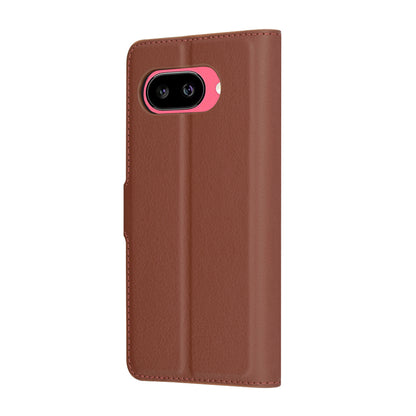 Θήκη για Google Pixel 9a, Techsuit, Leather Folio, Καφέ