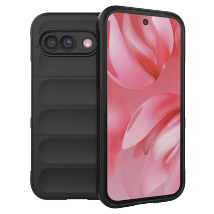Θήκη για Google Pixel 9a, Techsuit, Magic Shield, Μαύρο