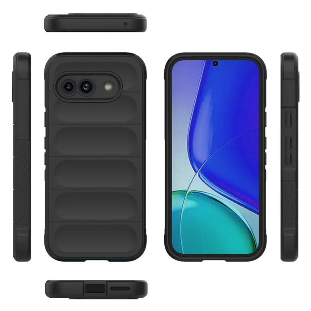 Θήκη για Google Pixel 9a, Techsuit, Magic Shield, Μαύρο