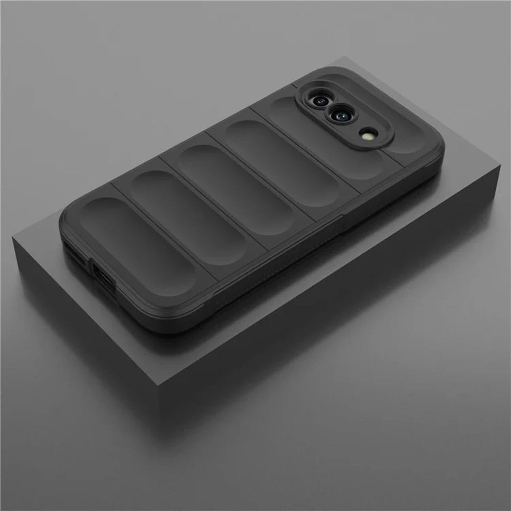 Θήκη για Google Pixel 9a, Techsuit, Magic Shield, Μαύρο