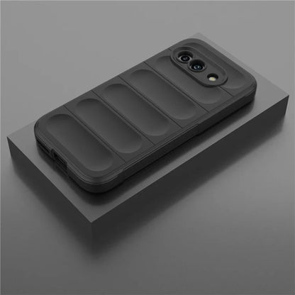Θήκη για Google Pixel 9a, Techsuit, Magic Shield, Μαύρο